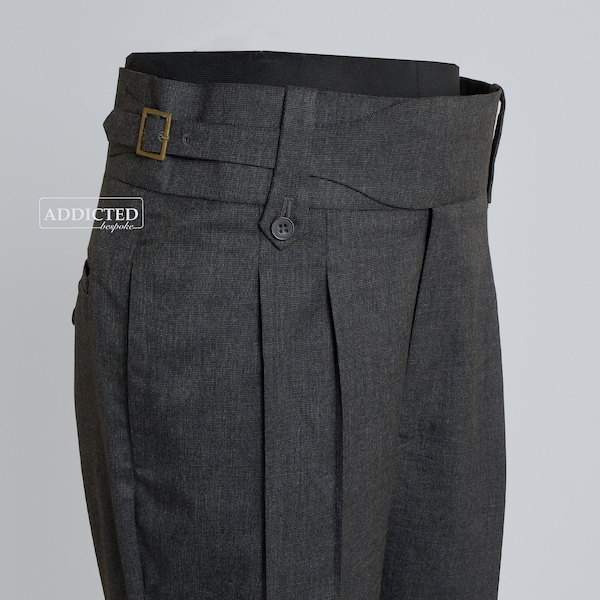 Double Buckel with Two Button Gurkha Trouser