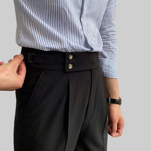 Men Regular Fit Light colour Trousers | Mens fashion | Trend-saigonsouth.com.vn