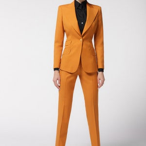 Orange Label Navy Slim Fit Suit main image 1