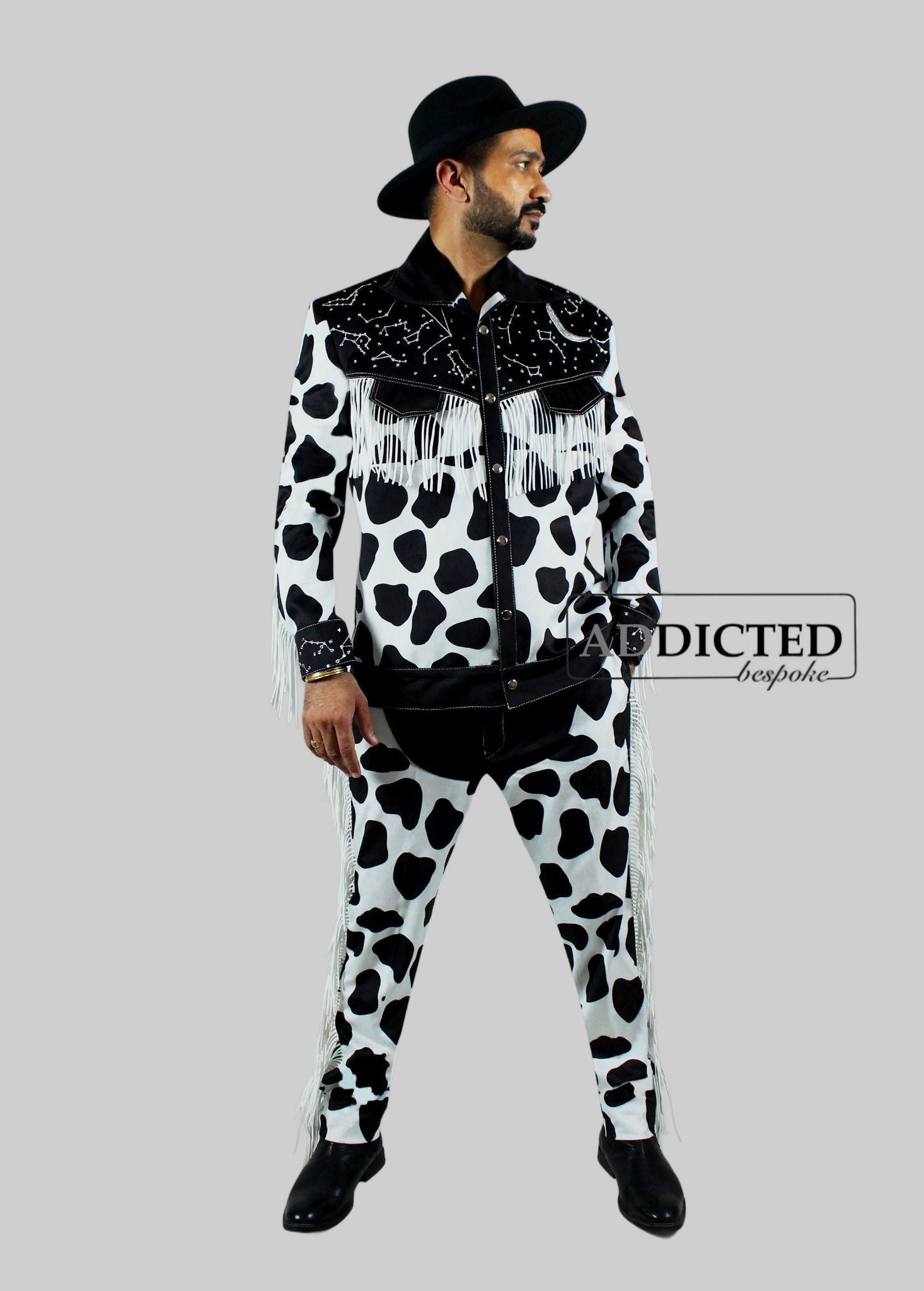 Traje vaquero online mexicano