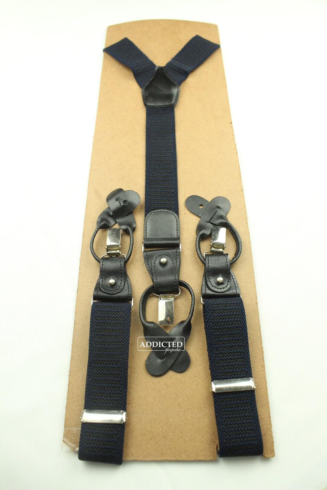 Buy Suspenders Classic Men's Comfort Fit Adjustable Metal Online in