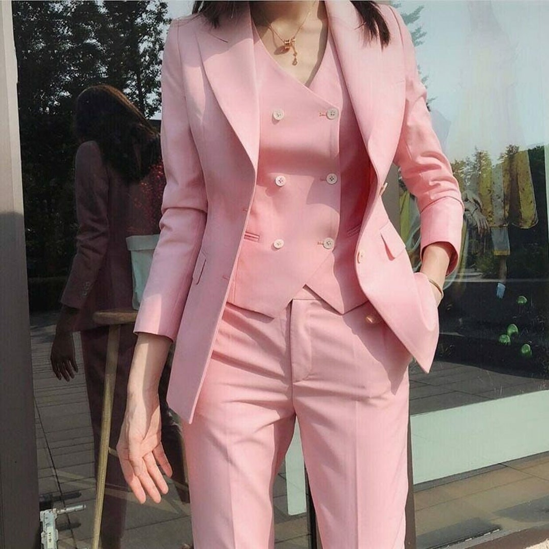 Elegant Red Formal Uniform Designs Pantsuits With Jackets And Pants Women  Business Suits Ol Styles Ladies Blazers Pant Suits AliExpress | lupon.gov.ph