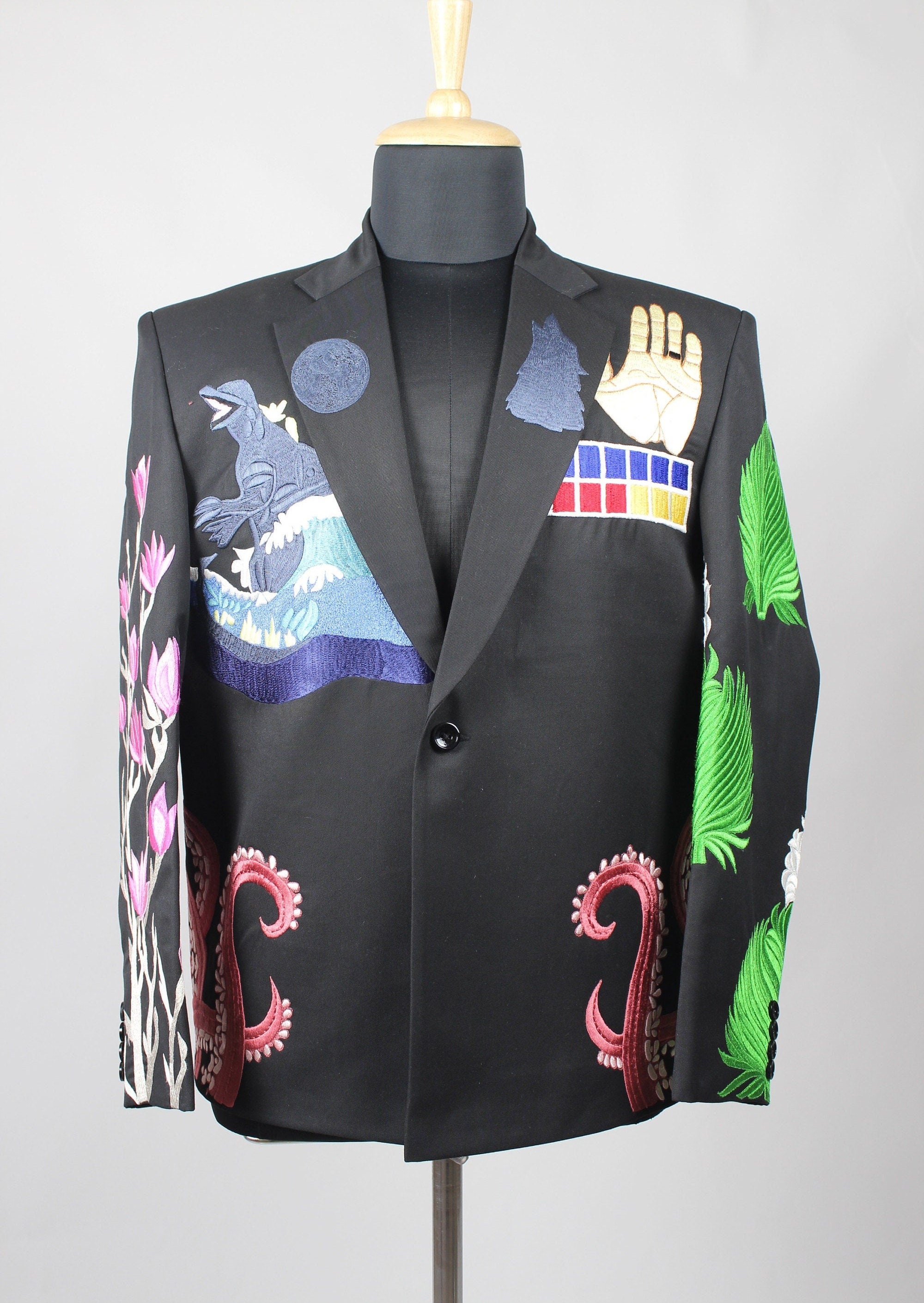 western blazer jacket