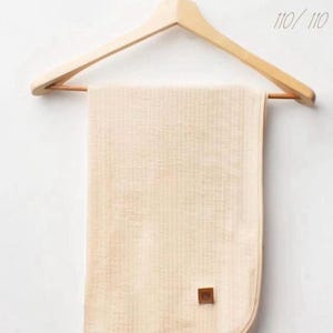 Personalisierte Babydecke aus Bio-Baumwolle - Newborn Swaddle, Name, Babypartygeschenk