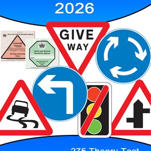 ADI Part 1 Theory Test Questions 2026 (Paperback)