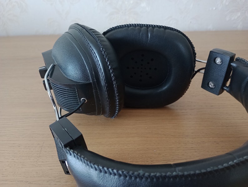 Casque HiFi stereo vintage 80/90's Dynasound DH-209 image 4