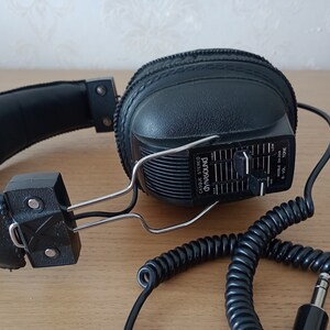 Casque HiFi stereo vintage 80/90's Dynasound DH-209 image 3