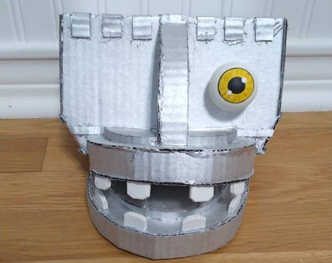 FNAF Mangle Endo Head Puppet With Moving Jaw Ready to Ship Etsy Canada