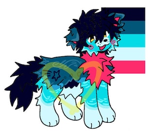 Moon fursona adopt