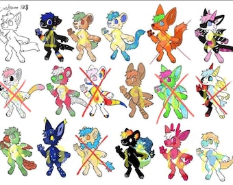 Cheap fursona adopt gacha