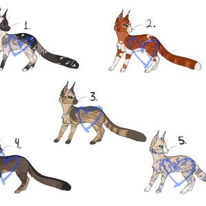 Warrior Cat adopts