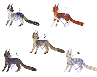 Warrior Cat adopts