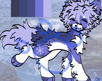 Ocean fursona adopt