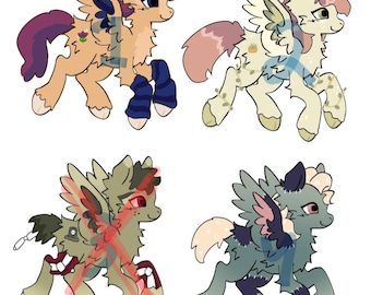 MLP pony adopts