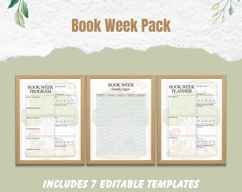 Book Week Pack
