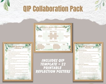 Quality Improvement Plan Resource Tool