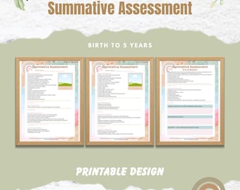 Summative Assessment