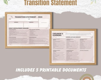 Transition Statement