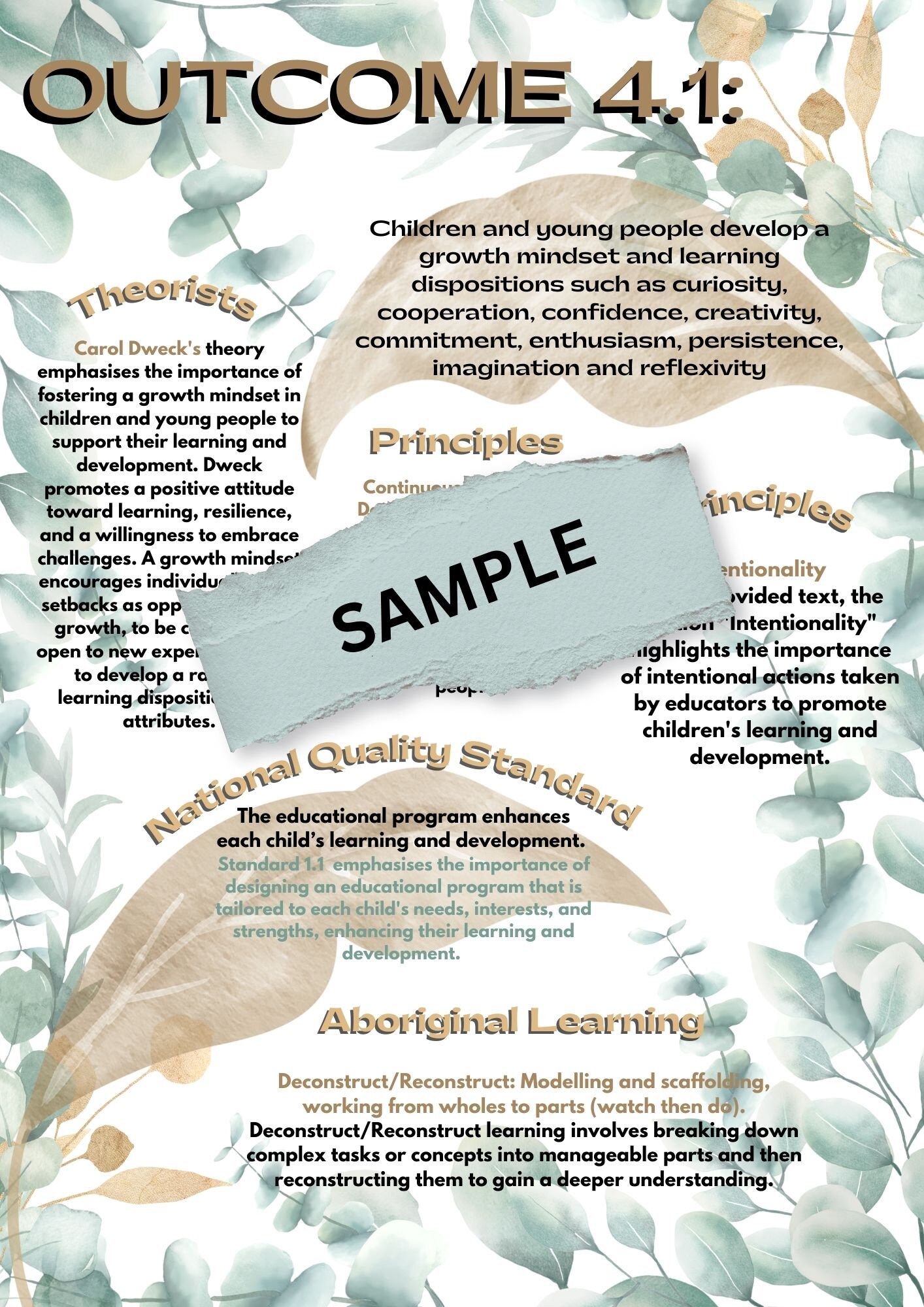 MTOP Collaboration Posters Updated to V2 Linking the NQS, Principles ...