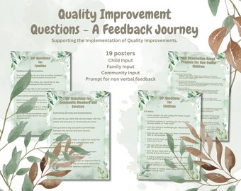 Quality Improvement Questions: A Feedback Journey