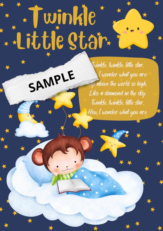 Music Makers Twinkle Twinkle Little Star Lyrics