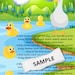5 Little Ducks Lyrics Printable