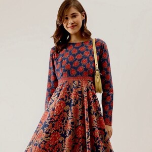 Long dress and price top