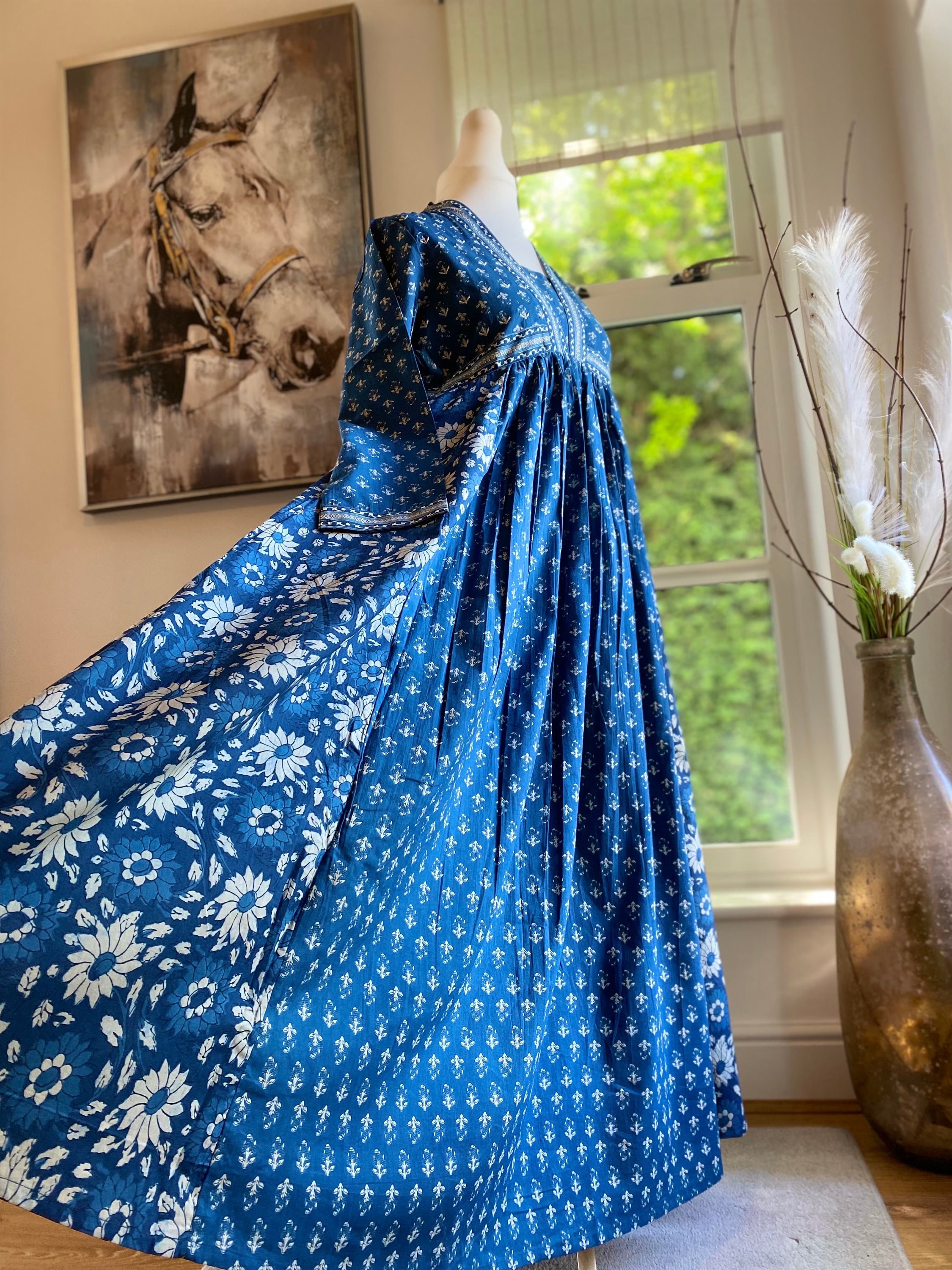 Indian Tulip Maxi Dress | Ambraee