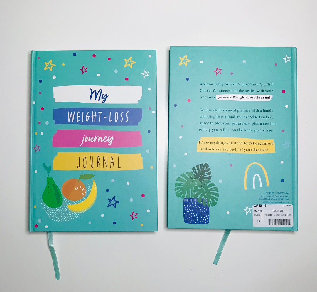Weight Loss Journey Journal. Etsy UK