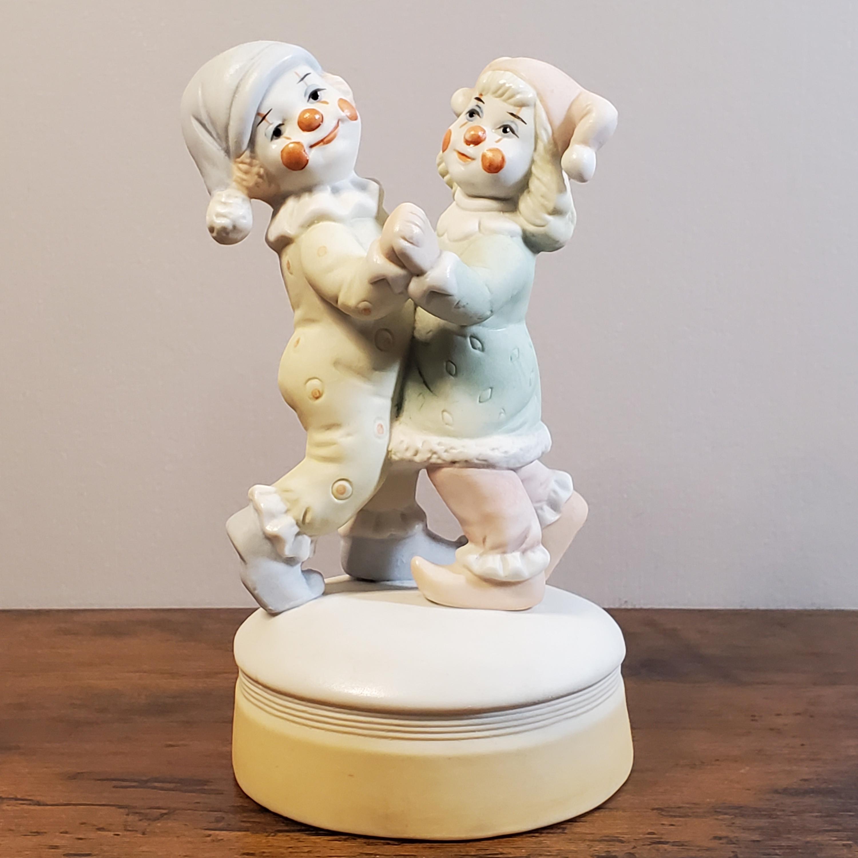 Send in the Clowns Music Box - Etsy