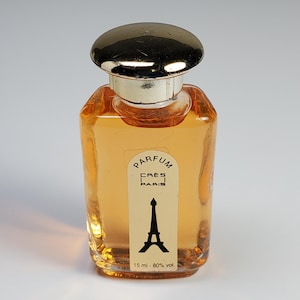 Cres International Parfum Souvenir de Paris - Collectible .5 oz Travel Mini