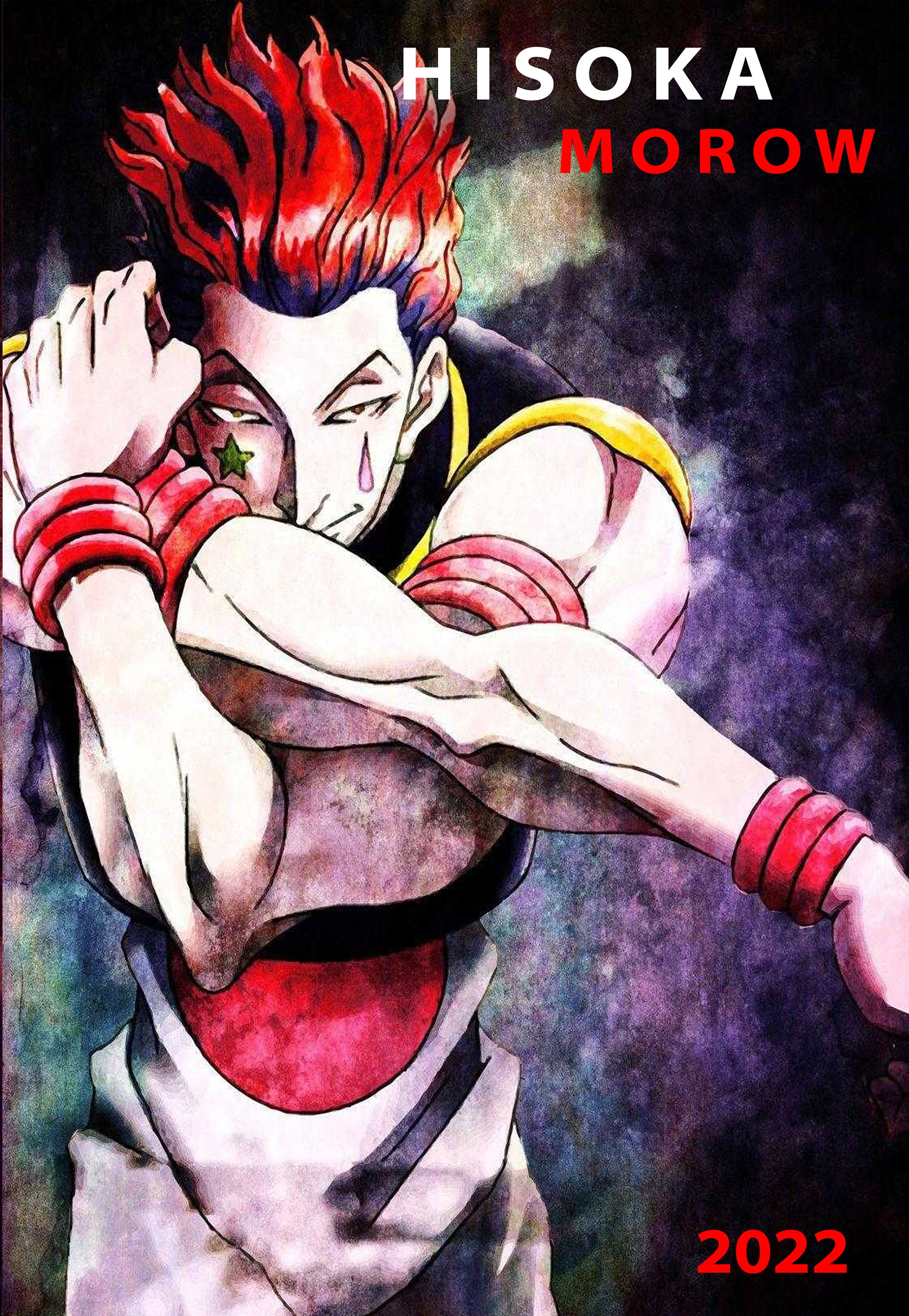 Hunter 2022 Calendar Hunter X Hunter Merch Hxh Merch Hisoka Hisoka Morow 2022 | Etsy Australia