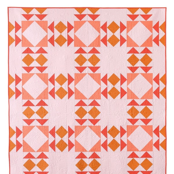 Desert Diamonds Quilt Pattern