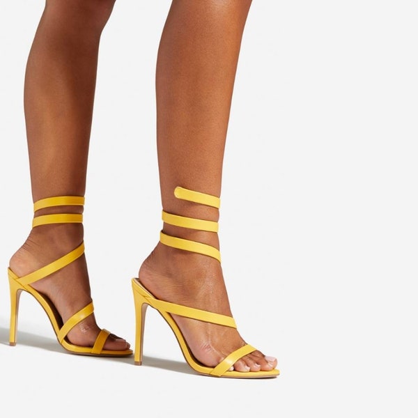 NEW Yellow Heels