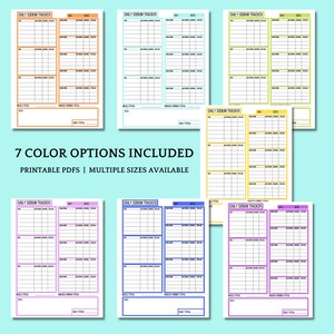 Low Sodium Food Journal Printable PDF, A4 A5 Printable Daily Salt ...