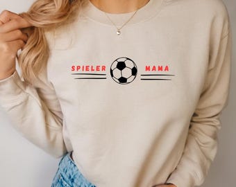 Soccer mom sweater, player mom sweatshirt, gift moms, funny gift moms, Mother's Day gift, soccer mom, soccer mom shirt