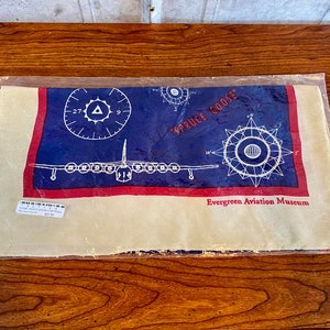 Spruce Goose Evergreen Aviation Museum Scarf