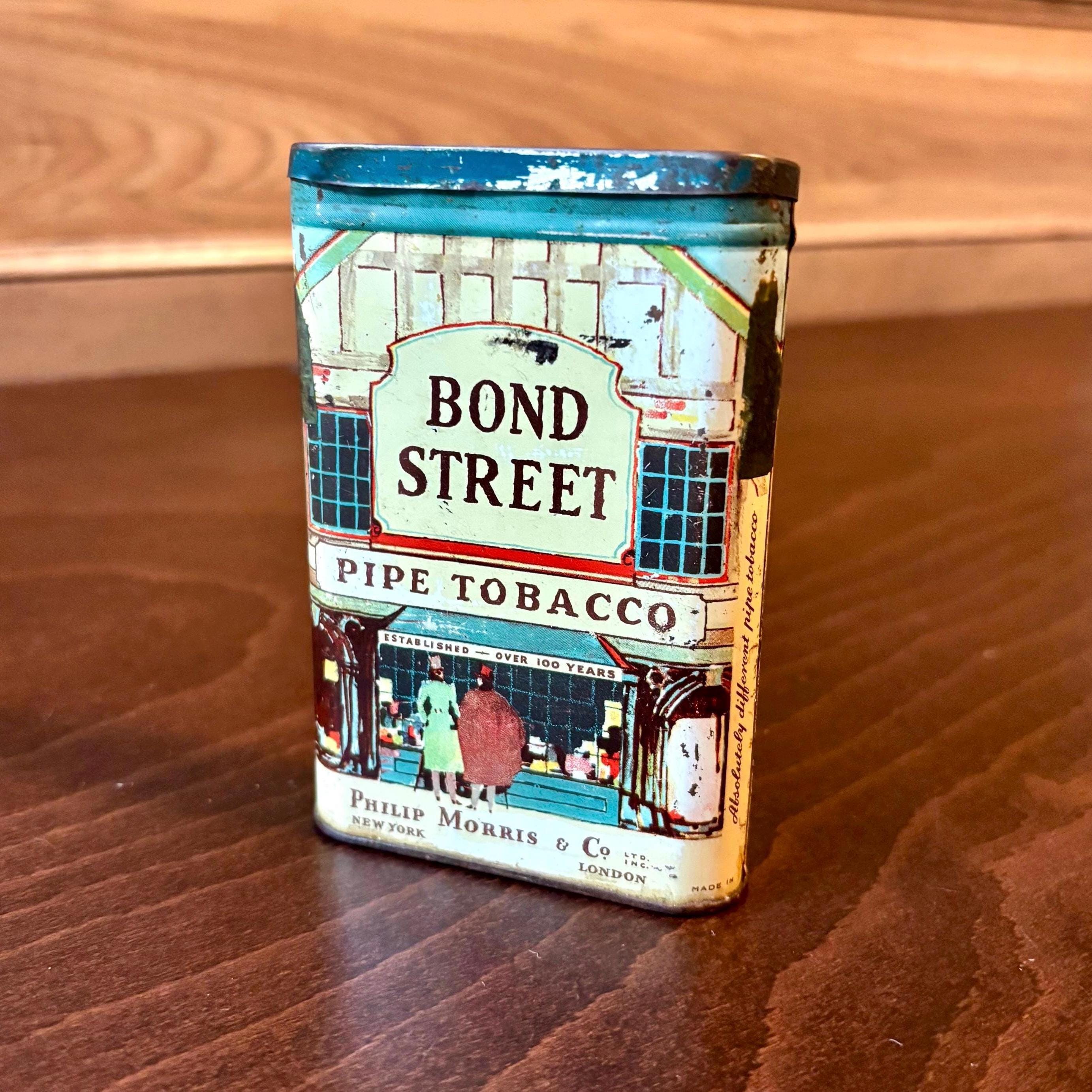 1930's Bond Street Tin Tobacco Case