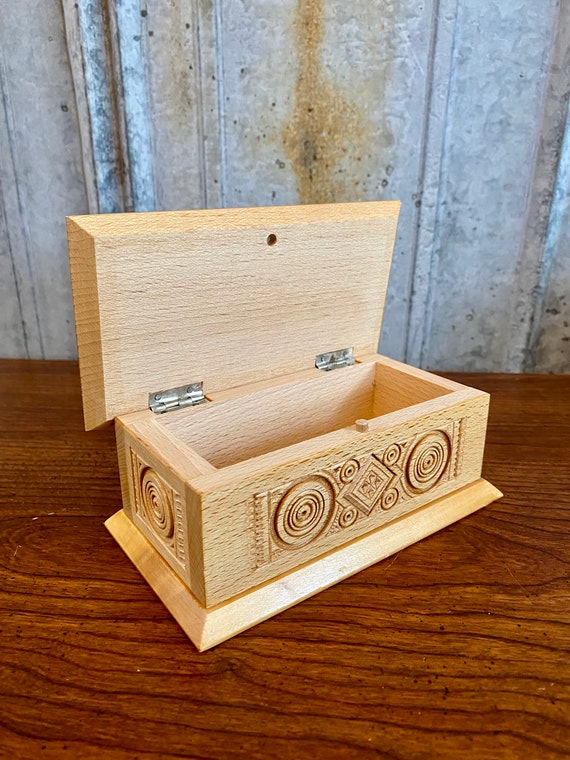 CNC Machine Engraved Trinket Box - image 4