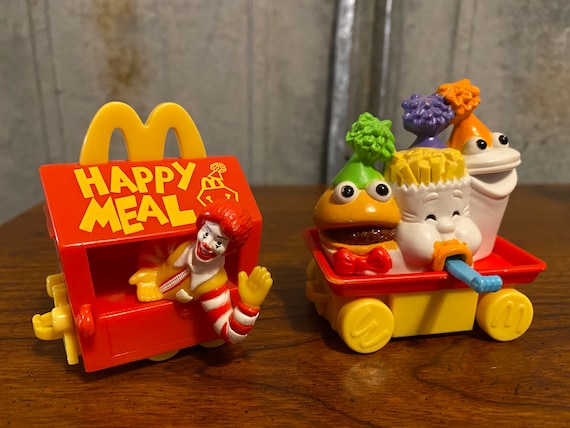 Vintage Mcdonalds Happy Birthday Toy Train - Etsy