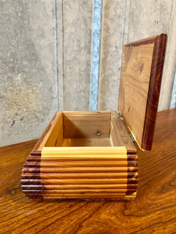 Vintage Yellowstone National Park Wooden Box - image 5