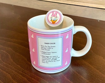 Vintage Daisy Duck 3D Coffee Mug