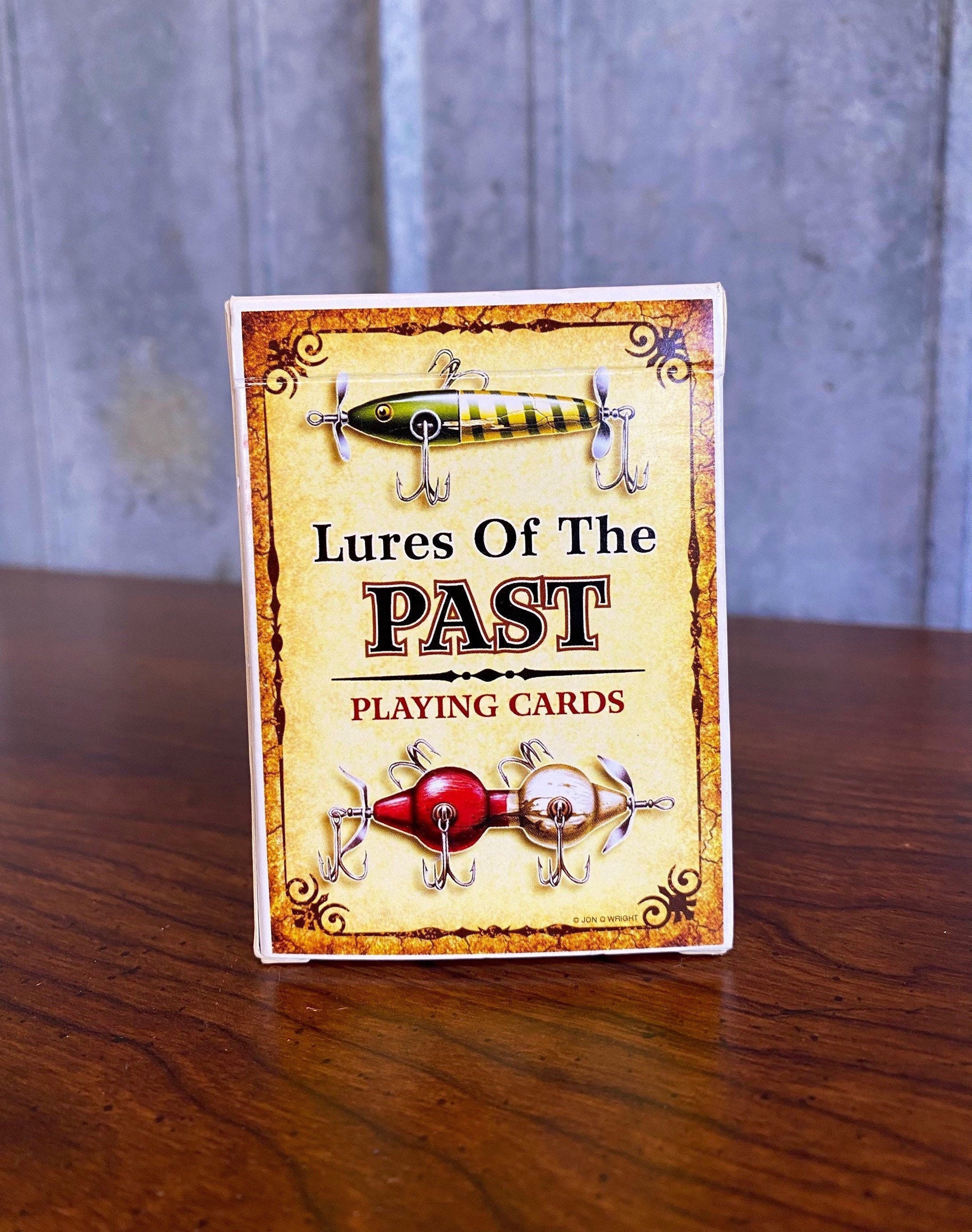 Lures of the Past Playing Cards 