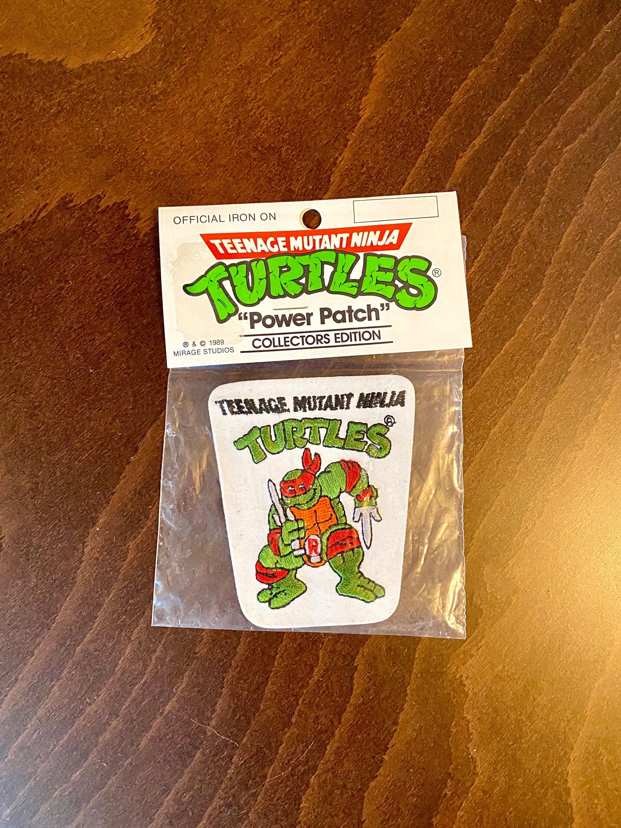 Vintage 1989 Teenage Mutant Ninja Turtles “power Patch” - Etsy