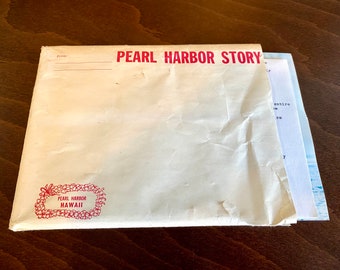 Vintage Pearl Harbor Story Booklet