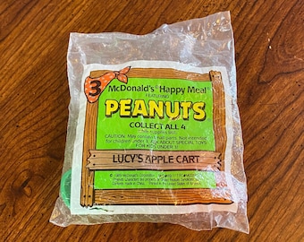 Vintage McDonald’s Peanuts Happy Meal Toy
