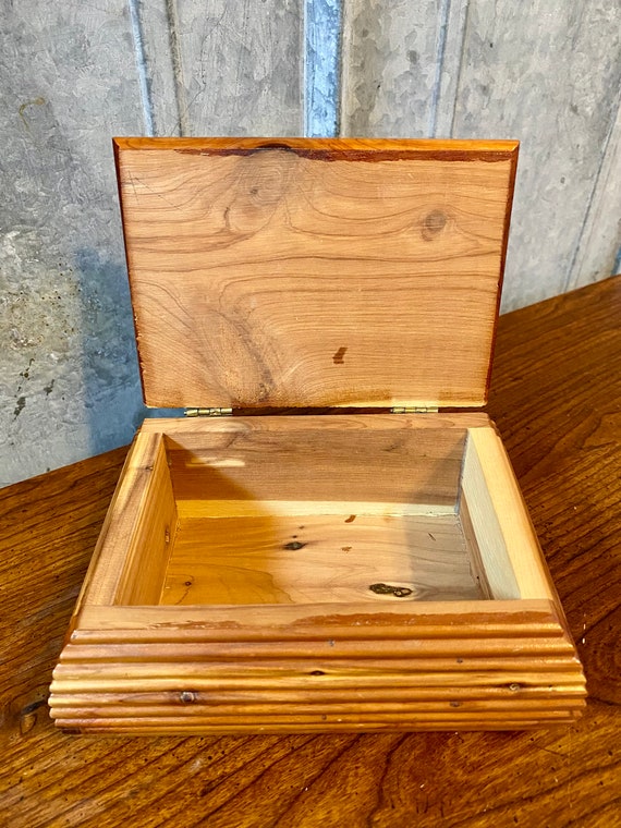 Vintage Yellowstone National Park Wooden Box - image 4