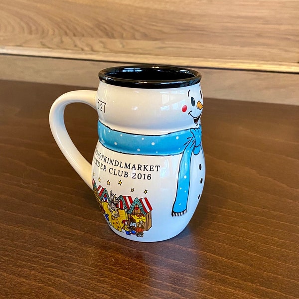 Nürnberger Christkindlesmarkt Snowman Mug