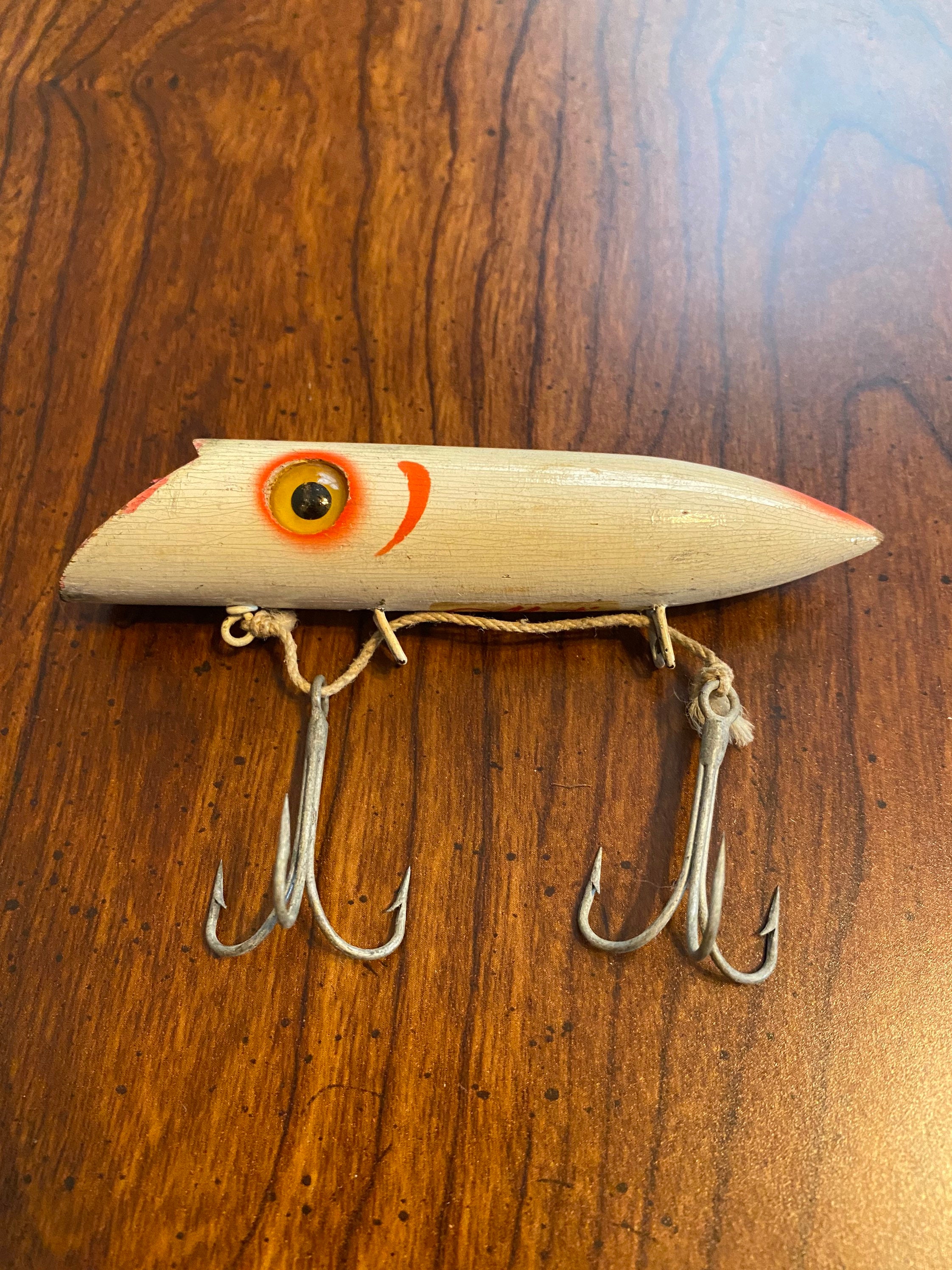 Vintage Wooden Martin Fishing Lure No. 2110382 