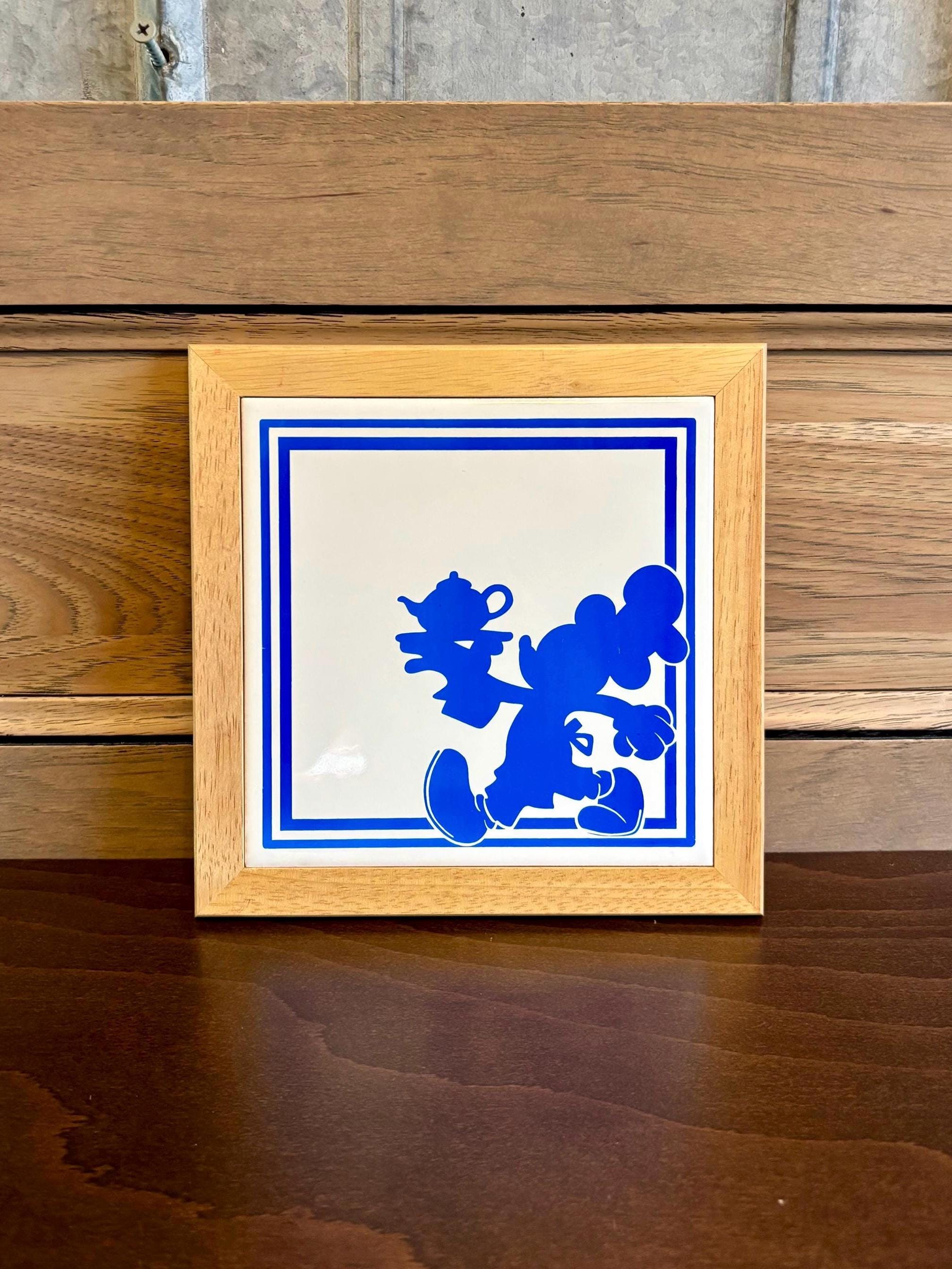 Mickey Mouse Ceramic Tiles - Etsy